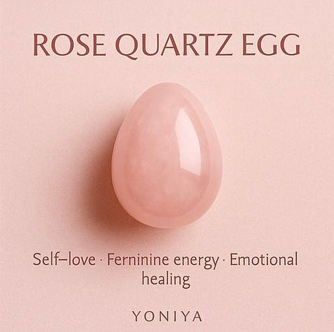 Rose Yoni Egg – Self-Love & Emotional Balance