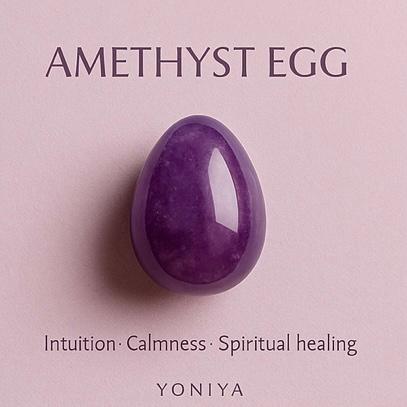 Amethyst Yoni Egg – Self-Love & Emotional Balance