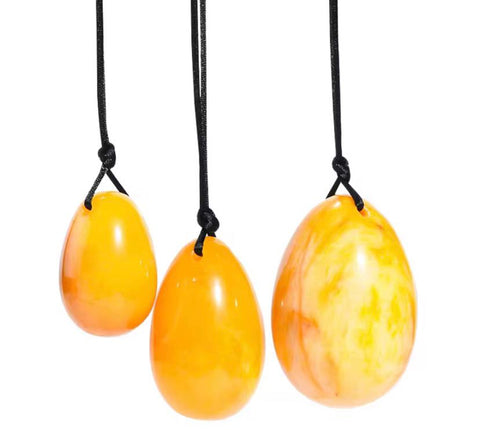 Orange Yoni Egg – Self-Love & Emotional Balance
