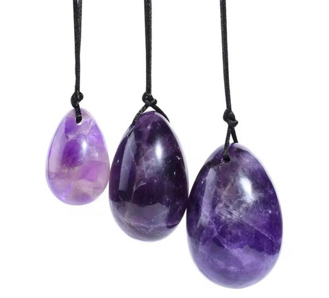 Purple Yoni Egg – Self-Love & Emotional Balance