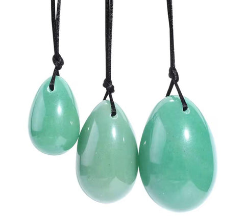 Green Yoni Egg – Self-Love & Emotional Balance